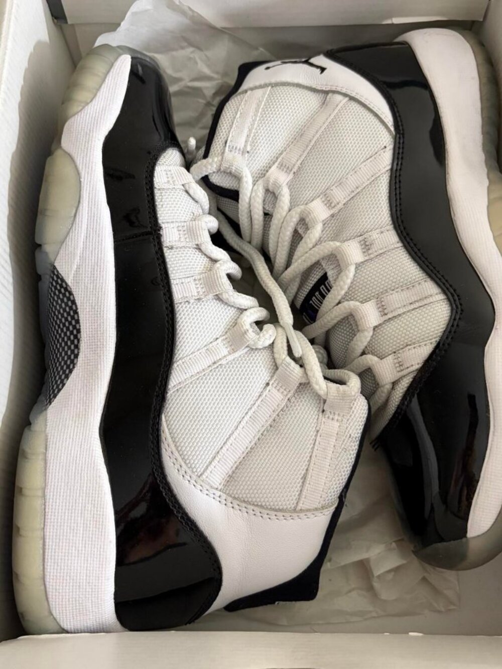 Jordan 11 Retro Concord GS snakers